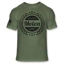 Molon Labe Emblem Shirt American Patriotic Warrior T-Shirt Athletic Blend T A204