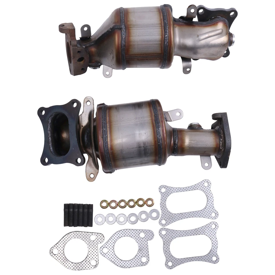 Catalytic Converter Pair Bank 1 and 2 For 2010-2017 Honda Odyssey 3.5L - Image 4 of 4