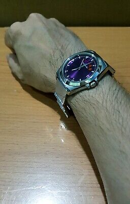 VTG Paul Smith Watch Rolling Dial Color Genuine Leather VTG Paul Smith Watch Rolling Dial Color Genuine Leather