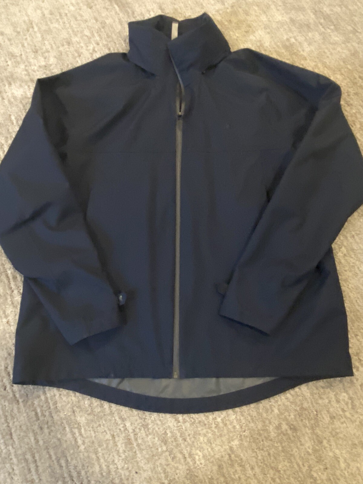Polo Ralph Lauren Performance Mens XL Rain Jacket Full Zip Hidden Hood