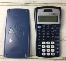 Texas Instruments Ti-30x IIS Solar Scientific Calculator TI30XIIS Handheld 