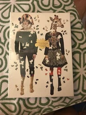 Galison Christian Lacroix Shaped Puzzle Jigsaw 750 Piece Love Who You Want Art