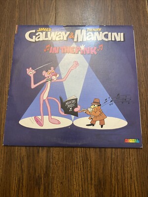 James Galway And Henry Mancini In The Pink LP Vinyl Record Album