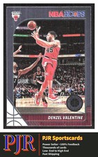 2019 Hoops Premium Stock #30 Denzel Valentine Chicago Bulls