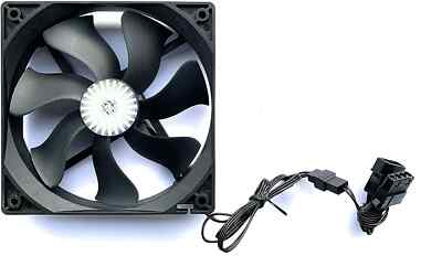 Cooler Master Silent Lüfter 120mm 12V   leise Kühlung   Alternative zu Sharkoon