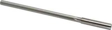 Made in USA 0.378" HSS 6 Flute Chucking Reamer Straight Flute, Straight Shank...