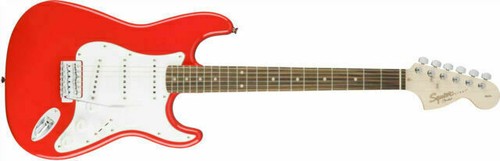 Electric Guitar Fender Player Stratocaster HSS MN Buttercream
