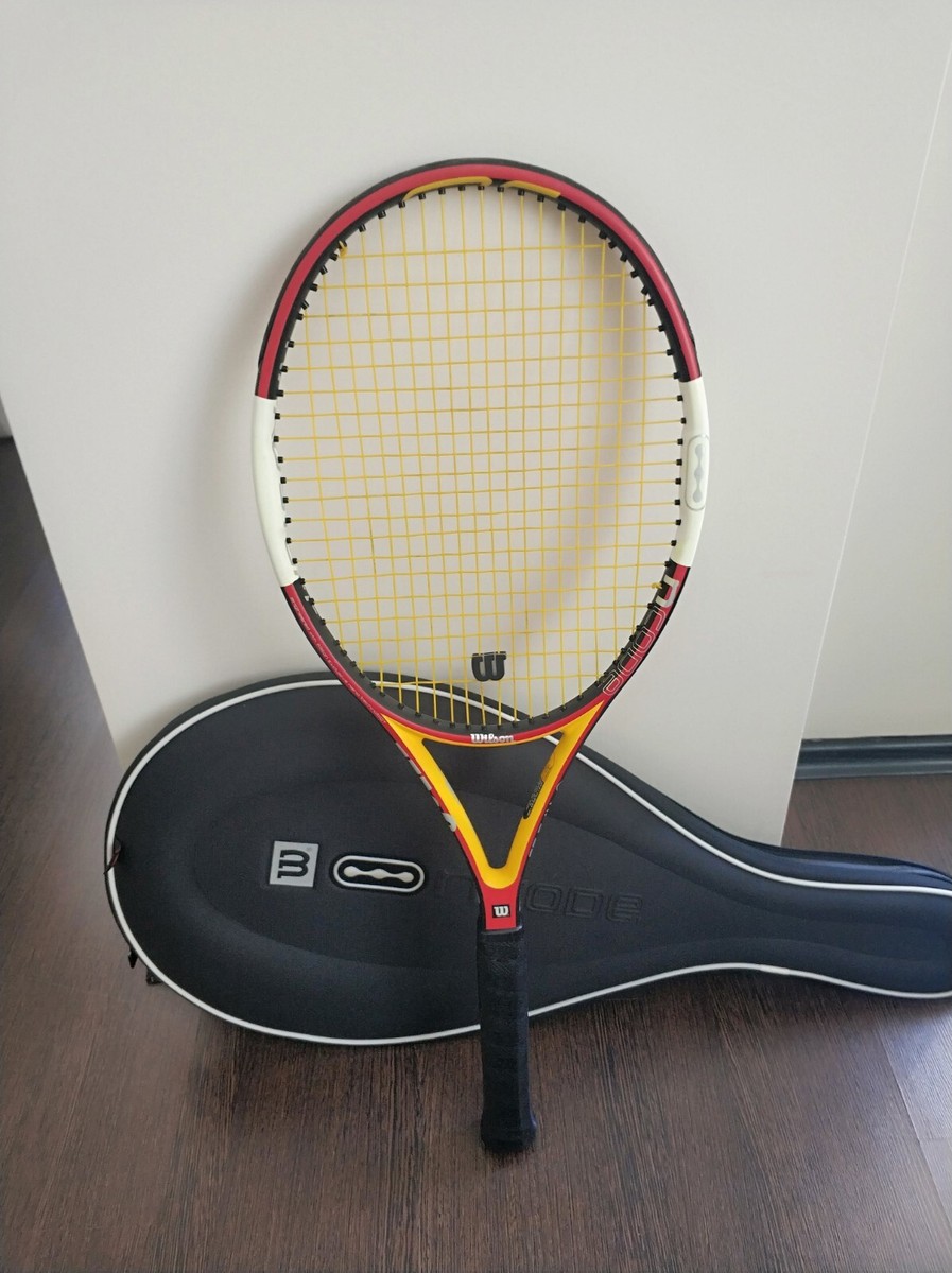 中古 テニスラケット ウィルソン エヌピーエス 95 2006年モデル (G3)WILSON nPS 95 2006 楽天市場】【中古】ウィルソン エヌピーエス 95 2006年モデル