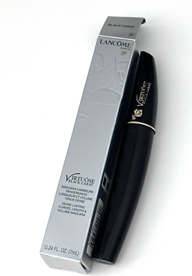 Lancome Virtuose BLACK CARAT Divine Lasting Curve Length Volume