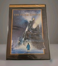 The Polar Express DVD Tom Hanks NEW SEALED Widescreen Edition