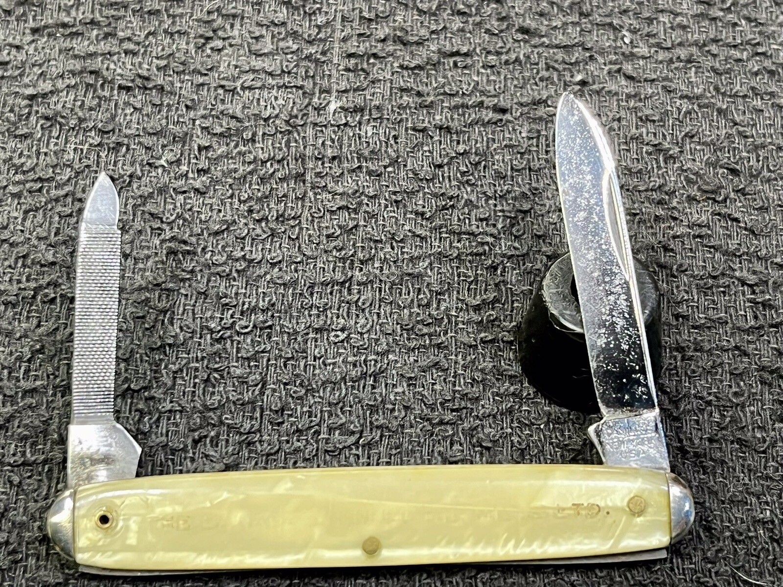 Camillus USA ADVT. CANADA LINSEED OIL. Pocket Knife eBay