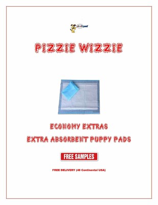 4-Layer Puppy/Hospital Under Pads Extra Absorbent 17x24 or 23x36 XL Quilted