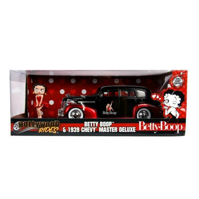 Jada 1939 Chevrolet Master Deluxe With Betty Boop Figure 1 24 For Sale Online Ebay