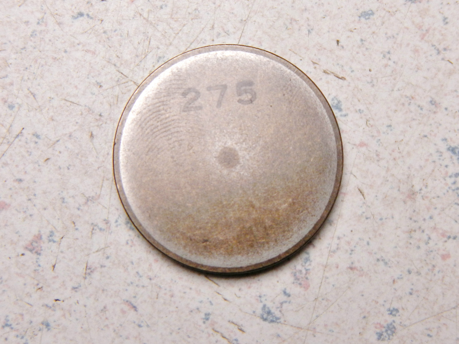 89 Yamaha XT350 XT 350 Intake/Exhaust Valve Lifter Adjusting Pad Shim 275 eBay