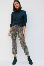 NWOT Pilcro Water Lily Ultra High-Rise Wide-Leg Jeans size 28