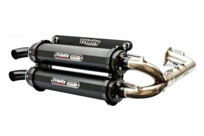 Trinity Racing Stage 5 Full Exhaust Polaris RZR XP Turbo - Cerakote TR-4153D-C2