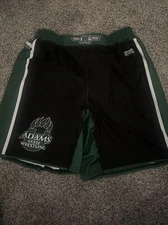 Authentic Worn Adams State Grizzlies NCAA Wrestling Shorts 3XGear Medium