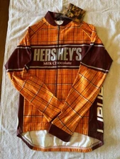 cANARI Hershey Cycling Vest Long Sleeve - Size Medium - New with tags