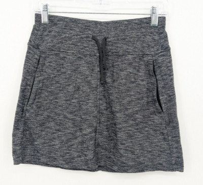 Kuhl Skirt Womens XS Gray Mova Skort Outdoors Gorpcore Comfort Hiking Trails