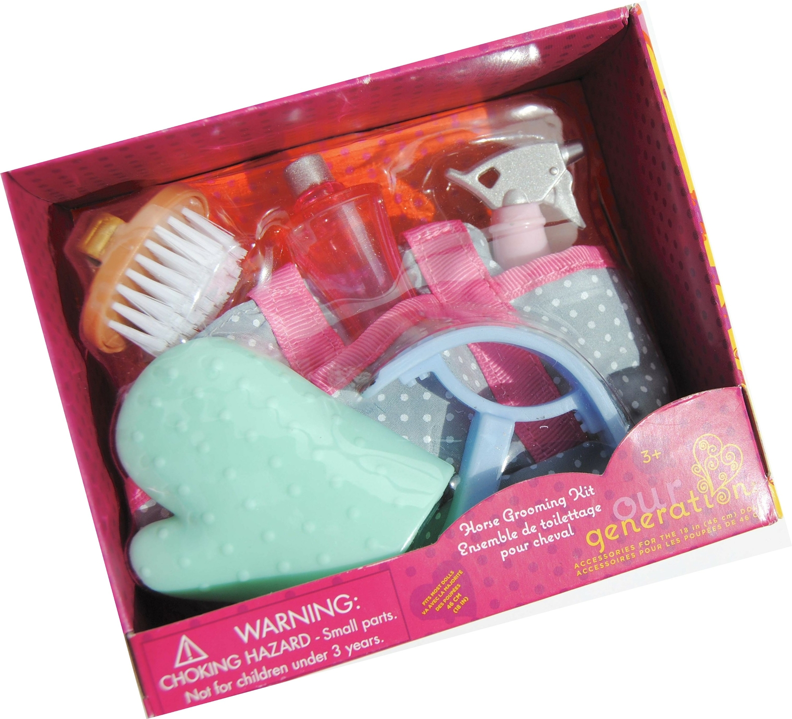 our generation horse grooming set