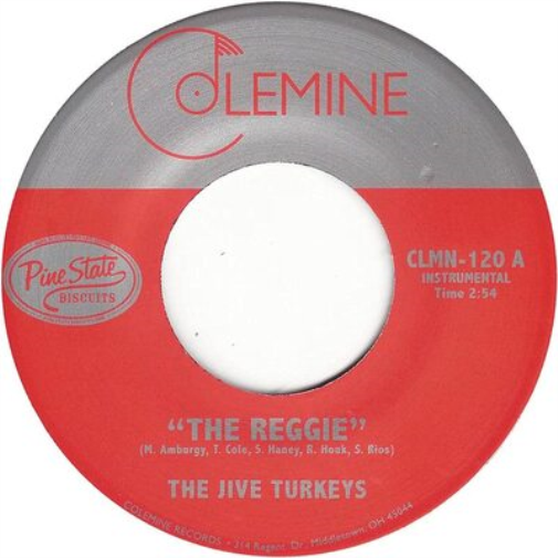The Jive Turkeys The Reggie (Vinyl LP) 7" Single