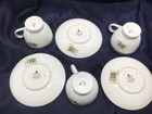WEDGWOOD ULANDER BLACK set of 3 CUPS & SAUCERS neve used NEW! with tag EXCELLENT — photo 5