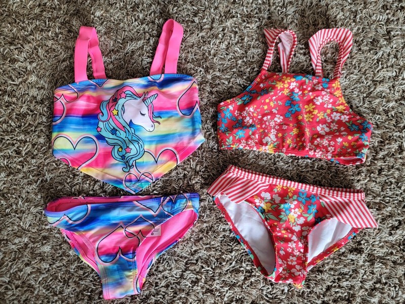 ⛱️ Girls Swimming Suits Size XS