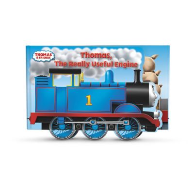THOMAS THE REALLY USEFUL ENGINE BOOK Tank Friends WOODEN RAILWAY Train NEW