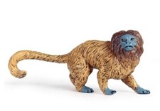 Golden Lion Tamarin Animal Toy PVC Action Figure Doll Kids Toys Party Gifts
