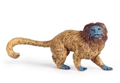 Golden Lion Tamarin Animal Toy PVC Action Figure Doll Kids Toys Party Gifts