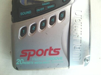 SONY Walkman WM-FS1 Sports Radio Cassette Retro Vintage Working F