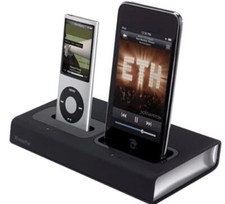XtremeMac InCharge Duo Charging dock and syncing cradle for iPhone4 or iPod