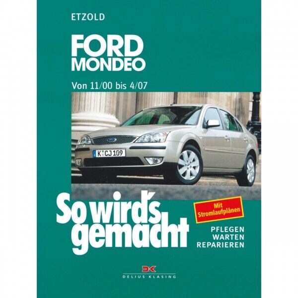Thumbnail - Ford Mondeo Turnier 11.2000-04.2007 So Wird's Gemacht