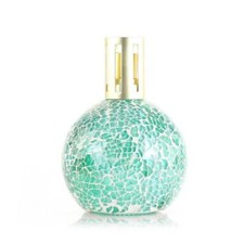 Ashleigh & Burwood Mosaik Life In Bloom Aqua kleine katalytische Duftlampe