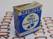 Hog Nose Rings Ringers Vintage Seymour Pig Shoat Indiana No. H2 Hill Pattern 36