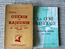Raymond Dextreit * Guérir et Rajeunir + Cure Végétale * Vivre en Harmonie 1958
