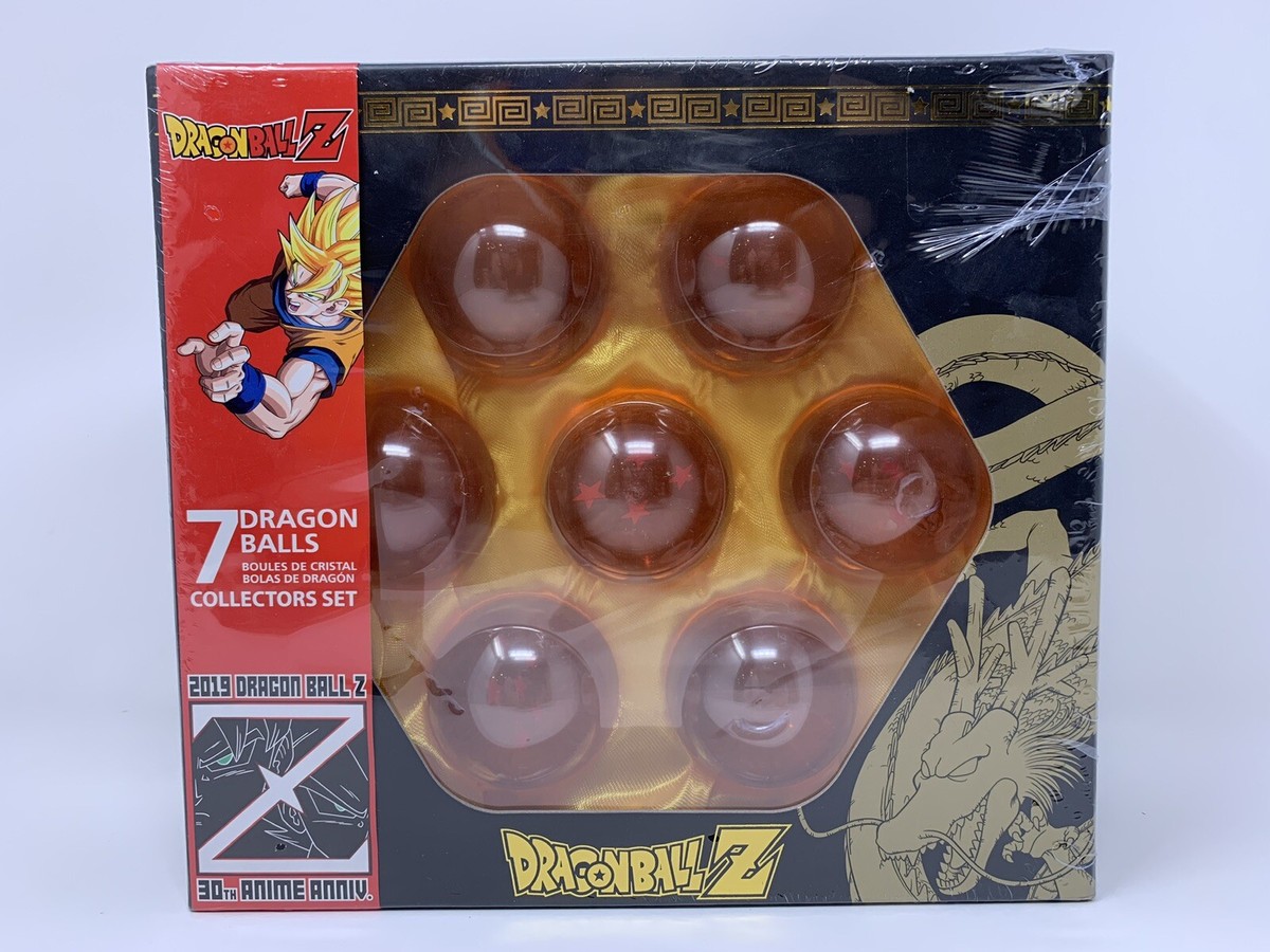 ドラゴンボールコレクション 🐉 Dragon Ball Z 30th Anniversary 7 Dragon Balls Collectors