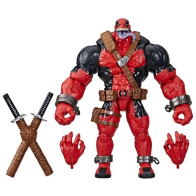 Marvel Legends Deadpool Venompoolヴェノムプール 7.5