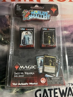 Magic the Gathering Jace vs Vraska Duel Decks, World s Smallest-Unopened/Sealed