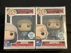 Stranger Things Funko Pop Joyce/Hopper 1254/1253 Funko Exclusive