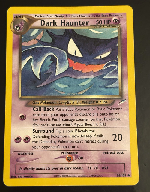 Dark Haunter #36 (Neo Destiny (2002))