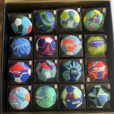 FIFA World Cup 2026 Host Cities Mini Ball size 1 Choose your city