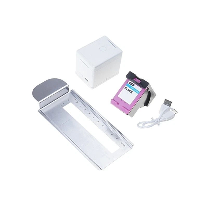 Black/Color Printer Inkjet Printers Handheld Print Pen For Creative Dessert - Image 2 of 4