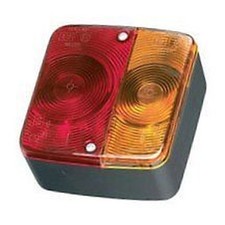 4 function trailer light board horse box transporter