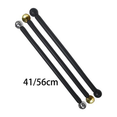 Flag Holder Replacement Arm Metal Lamp Pole Flag Rod Cross Arm for Garden Lamp