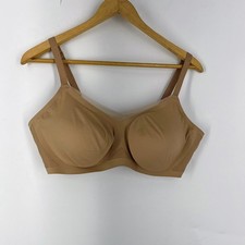 HoneyLove CrossOver Bra Wireless Seamless Bonded Sand Size XL/ 38D/DD LWBRO302-2
