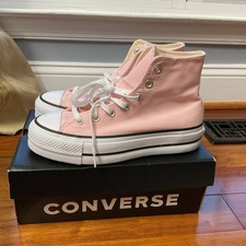 Size 6.5 - Converse Chuck Taylor All Star High Cliffside Rose.