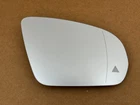 Mercedes S W222 E W213 C W205 GENUINE RH Mirror glass Heating Blind Spot ZONE