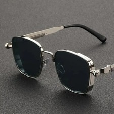 2025 Polarized Sunglasses Men High End Driving Anti UV Metal Fashion