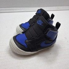 Nike Air Jordan 1 Crib Bootie Size 4C High University Blue Baby Newborn Shoes